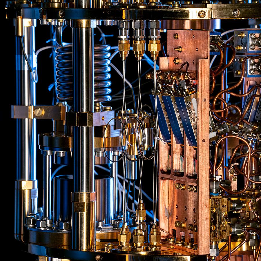 Silent Waves - quantum computing