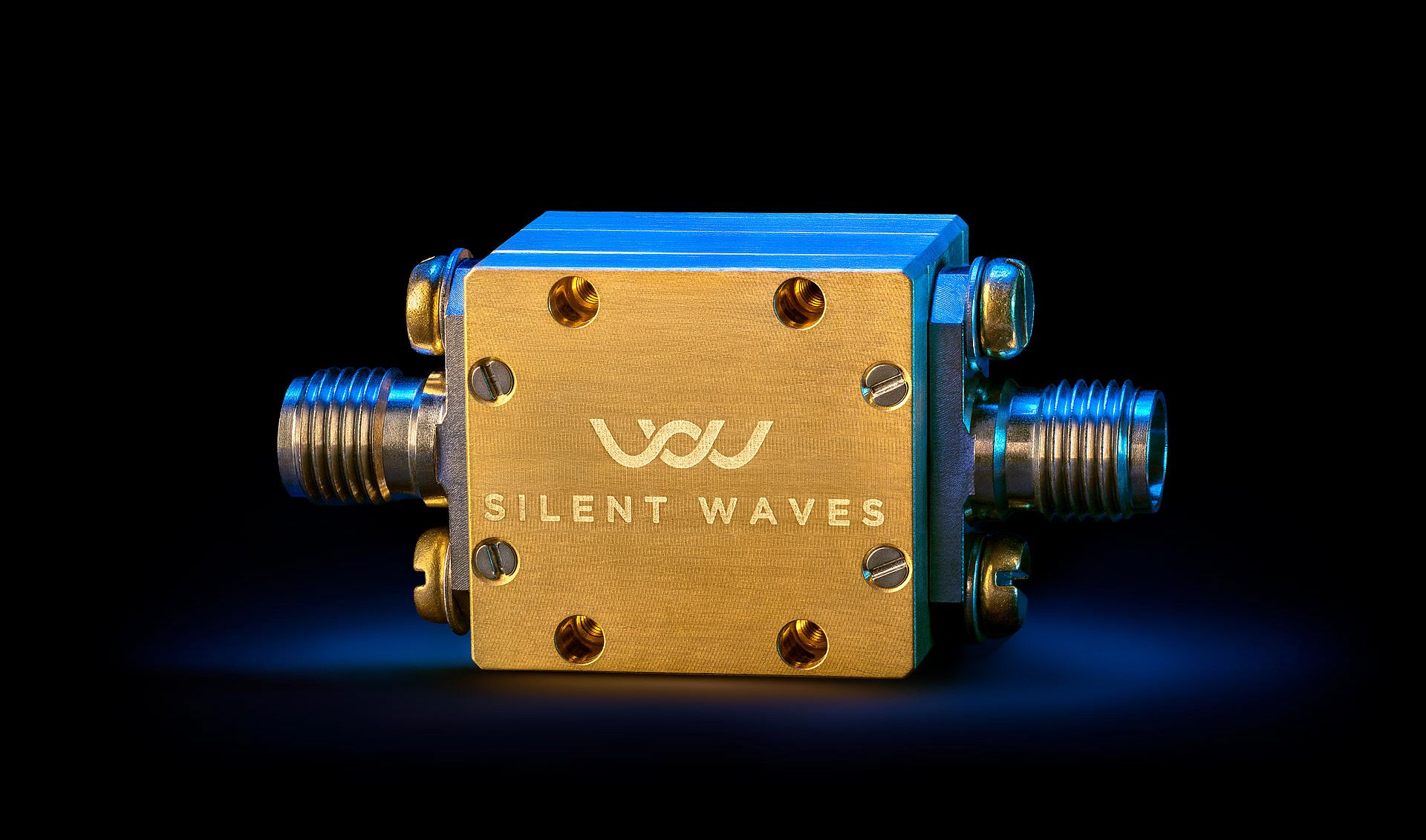 Silent Waves - ultra-low noise superconducting amplifiers 